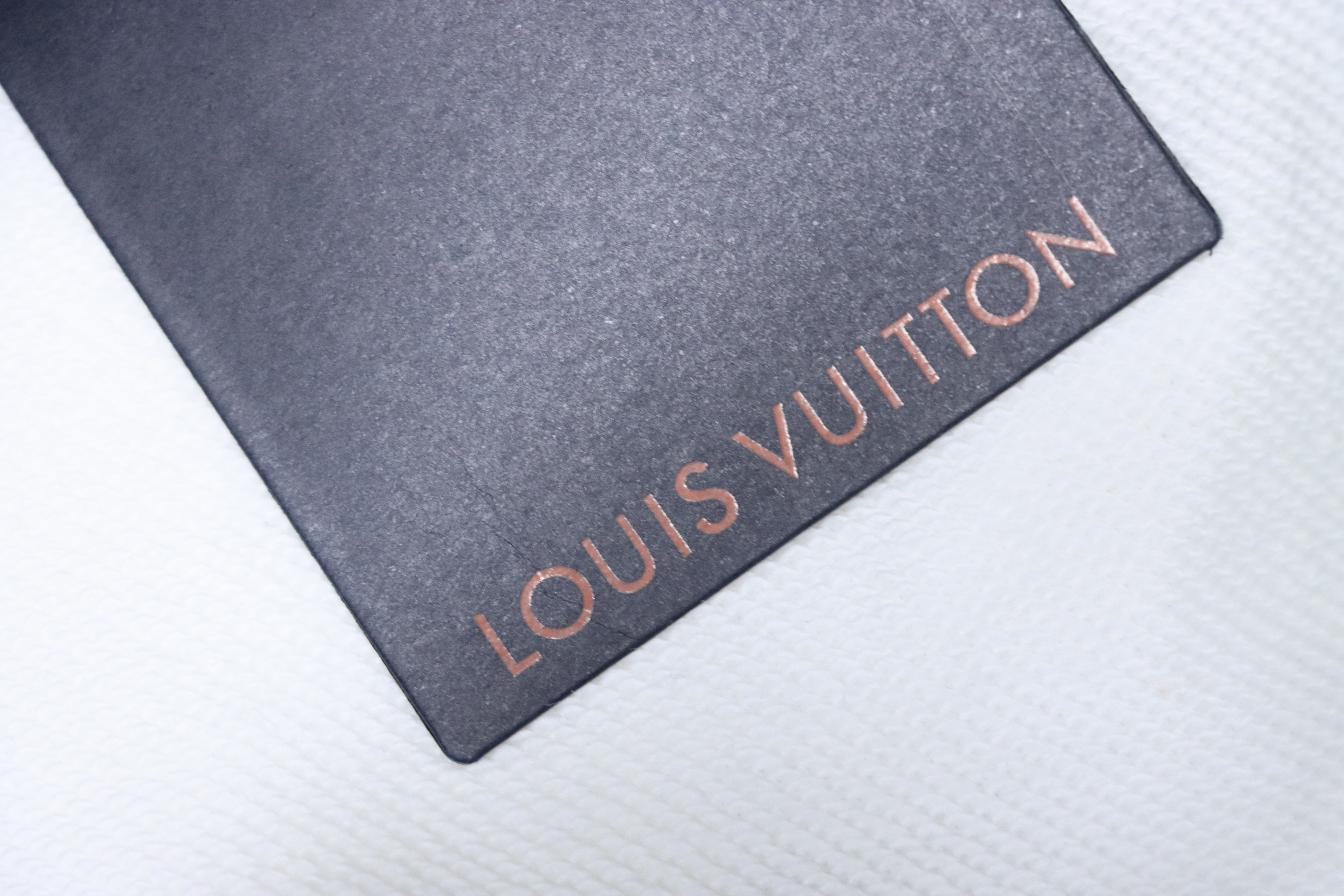 Louis Vuitton White Embossed Letter Hoodie