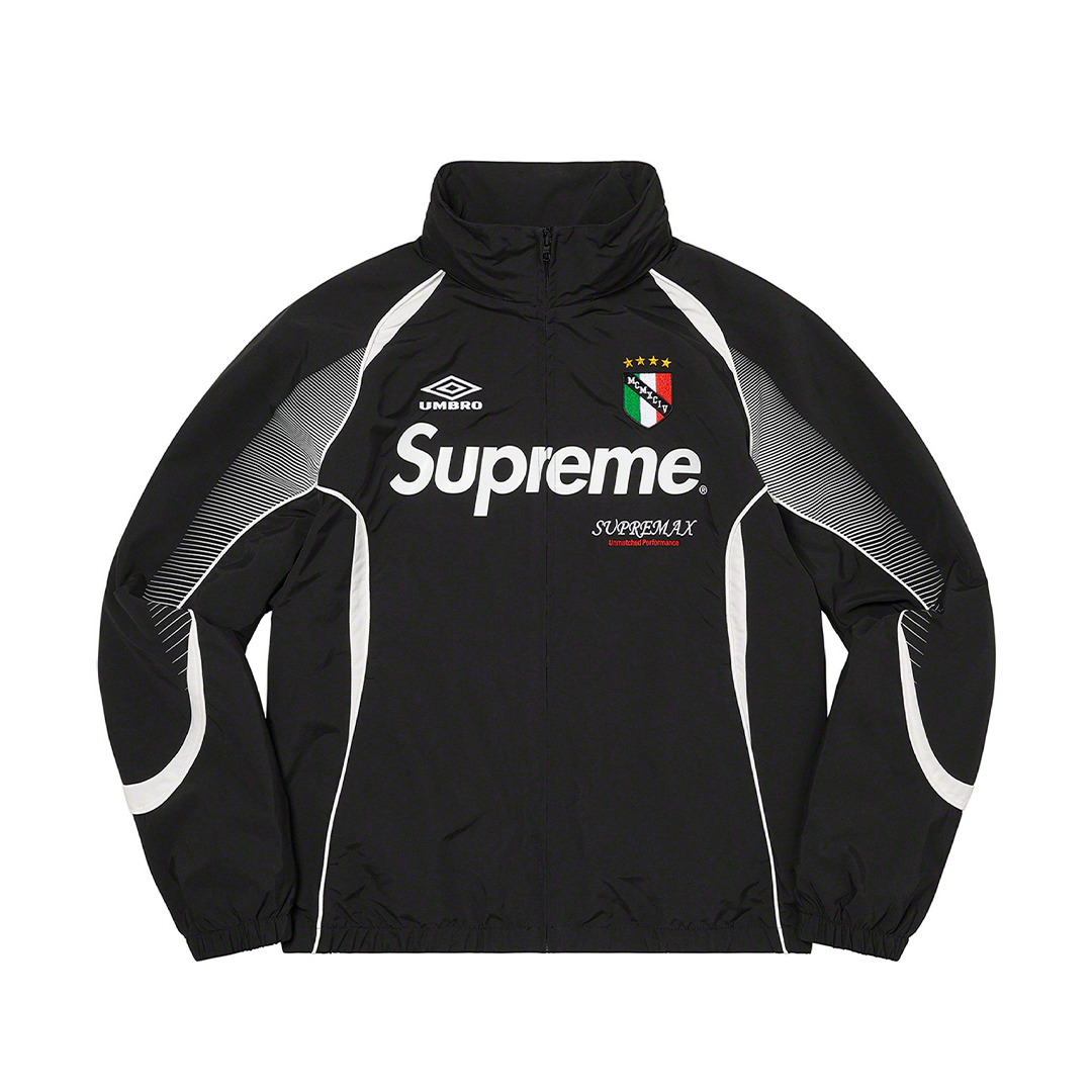 Supreme Umbro Track Jacket Black