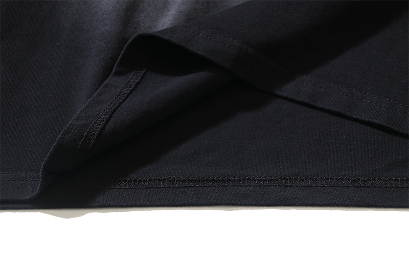 Hellstar Classic Pink Logo Black T-shirt With Hot-fix Rhinestones #6753