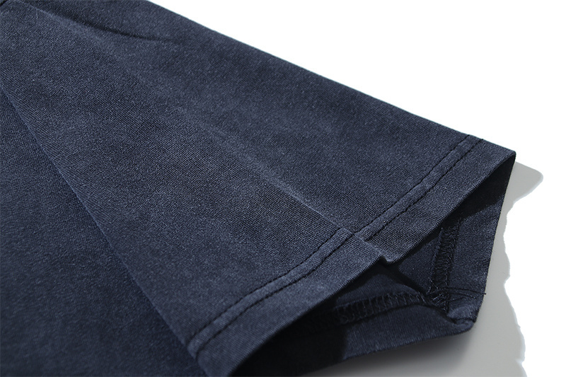 HellStar Dennis Rodman Black-Blue T-shirt With Hot-fix Rhinestones #6771