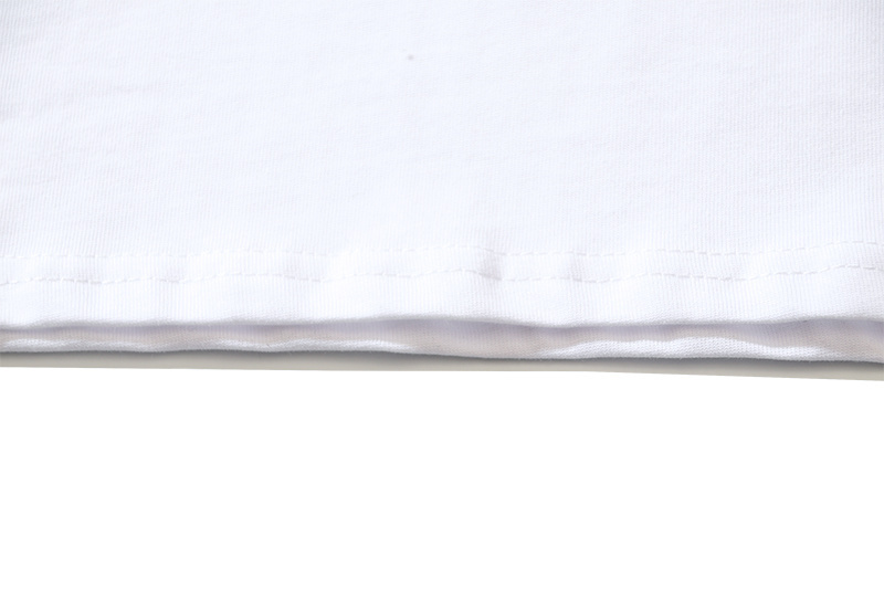 Hellstar Classic White T-shirt With Hot-fix Rhinestones #5617 