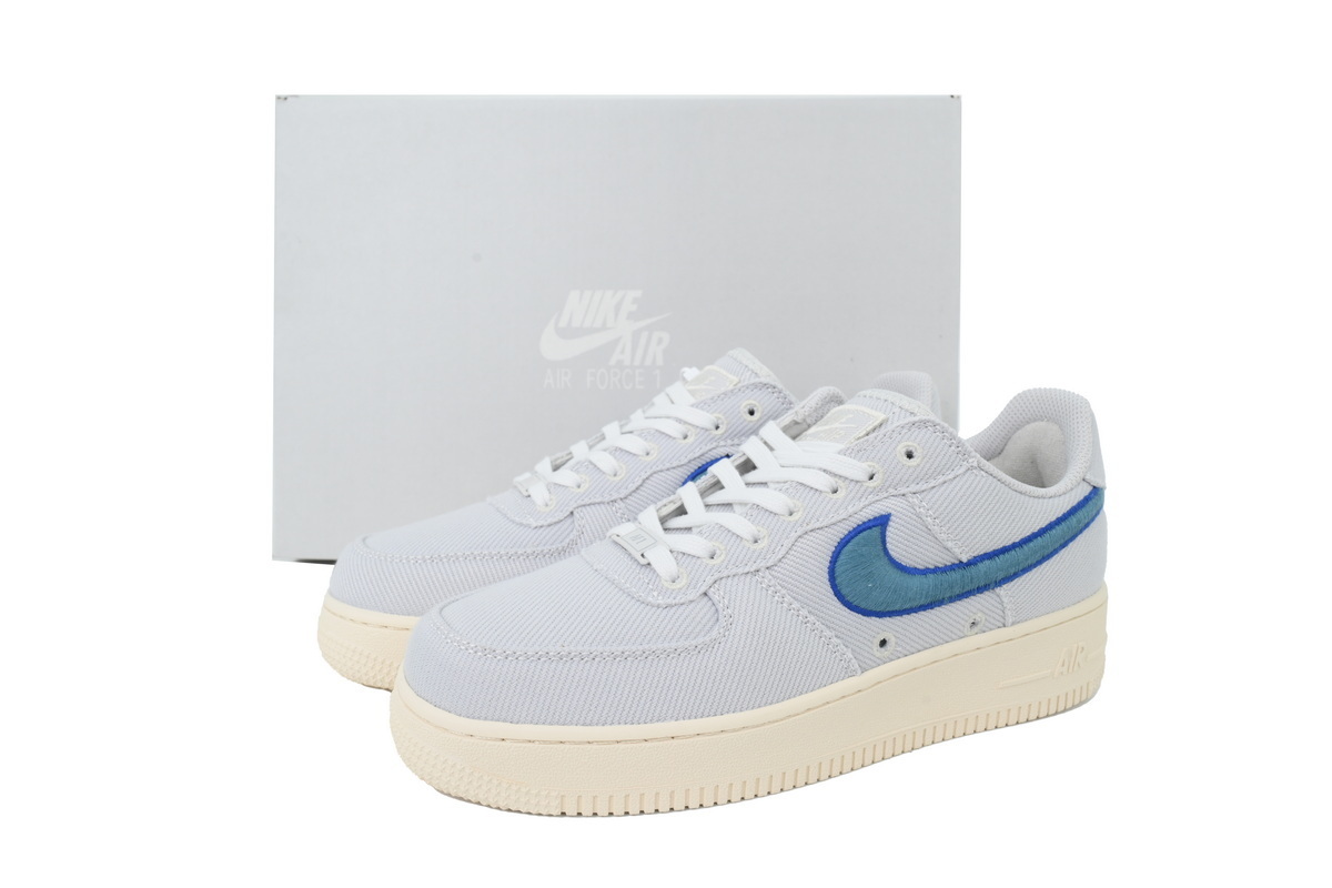 ike Air Force 1 Low 'Canvas Pack-Photon Dust Game Royal' HV1204-001