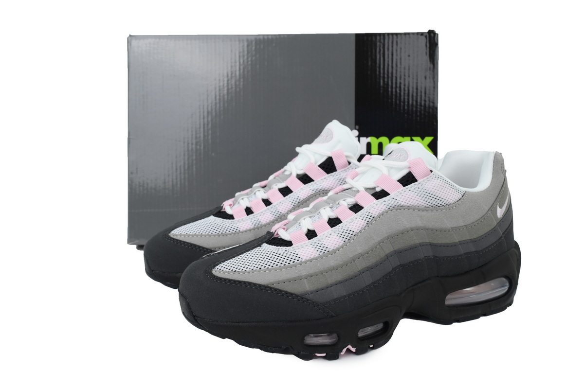 Nike Air Max 95 OG 'Pink Foam' (2025) HJ5996-001