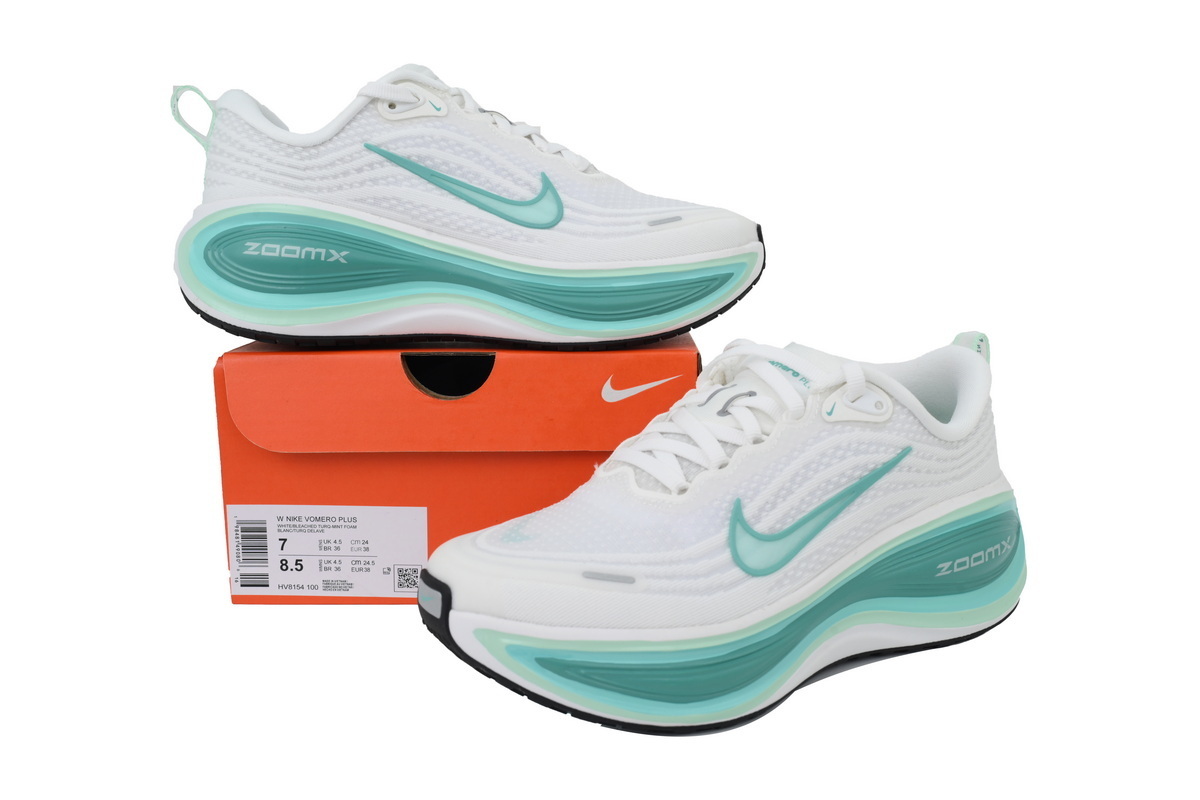 Nike Zoom Vomero Plus 'White Bleached Turquoise' HV8154-100