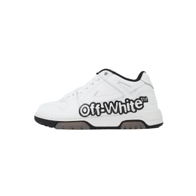 Off-White Out Of Office White Print OMIA189S 22LEA004 0110 01