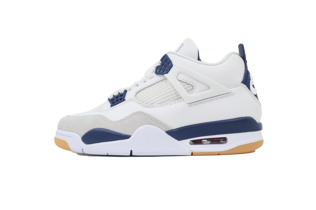 【🎈Special Offer】Air Jordan 4 Retro x Nike SB Navy DR5415-100