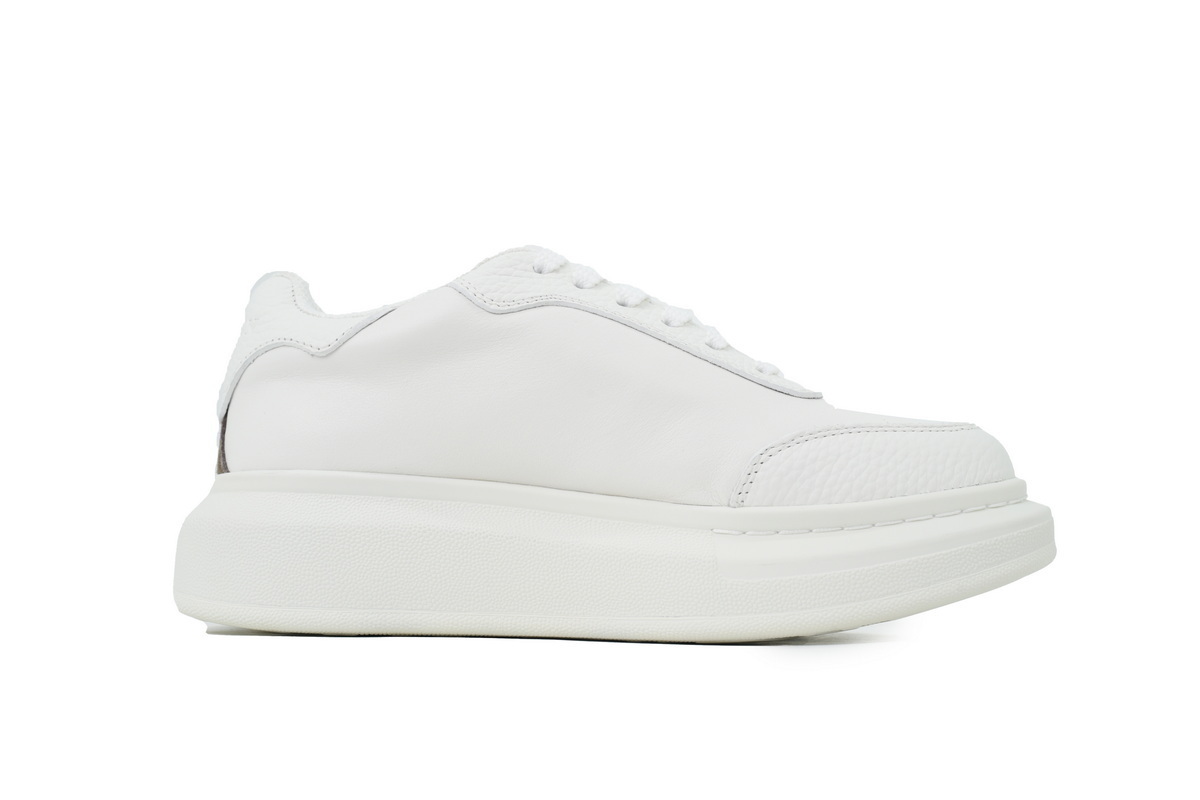 Alexander McQueen Sneaker All White