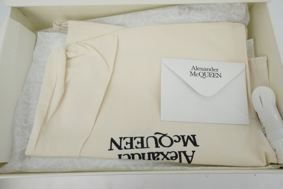 Alexander McQueen Sneaker All White