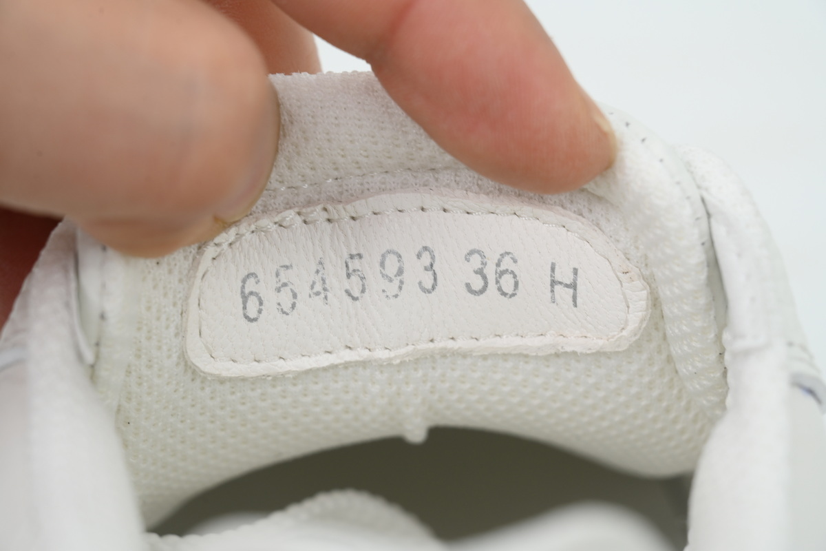 Alexander McQueen Sneaker All White