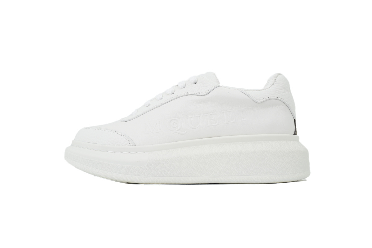 Alexander McQueen Sneaker All White