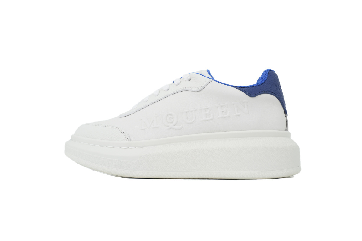 Alexander McQueen Sneaker Blue Tail