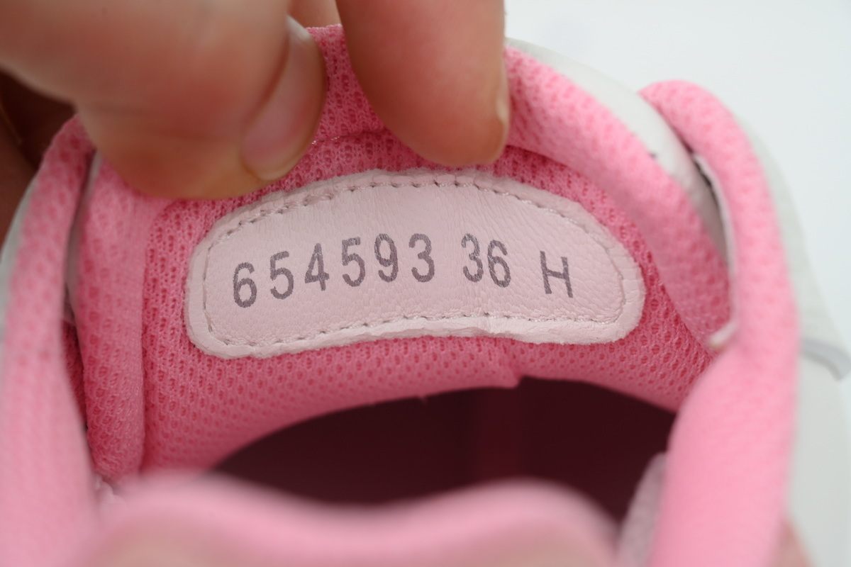 Alexander McQueen Sneaker Pink Tail