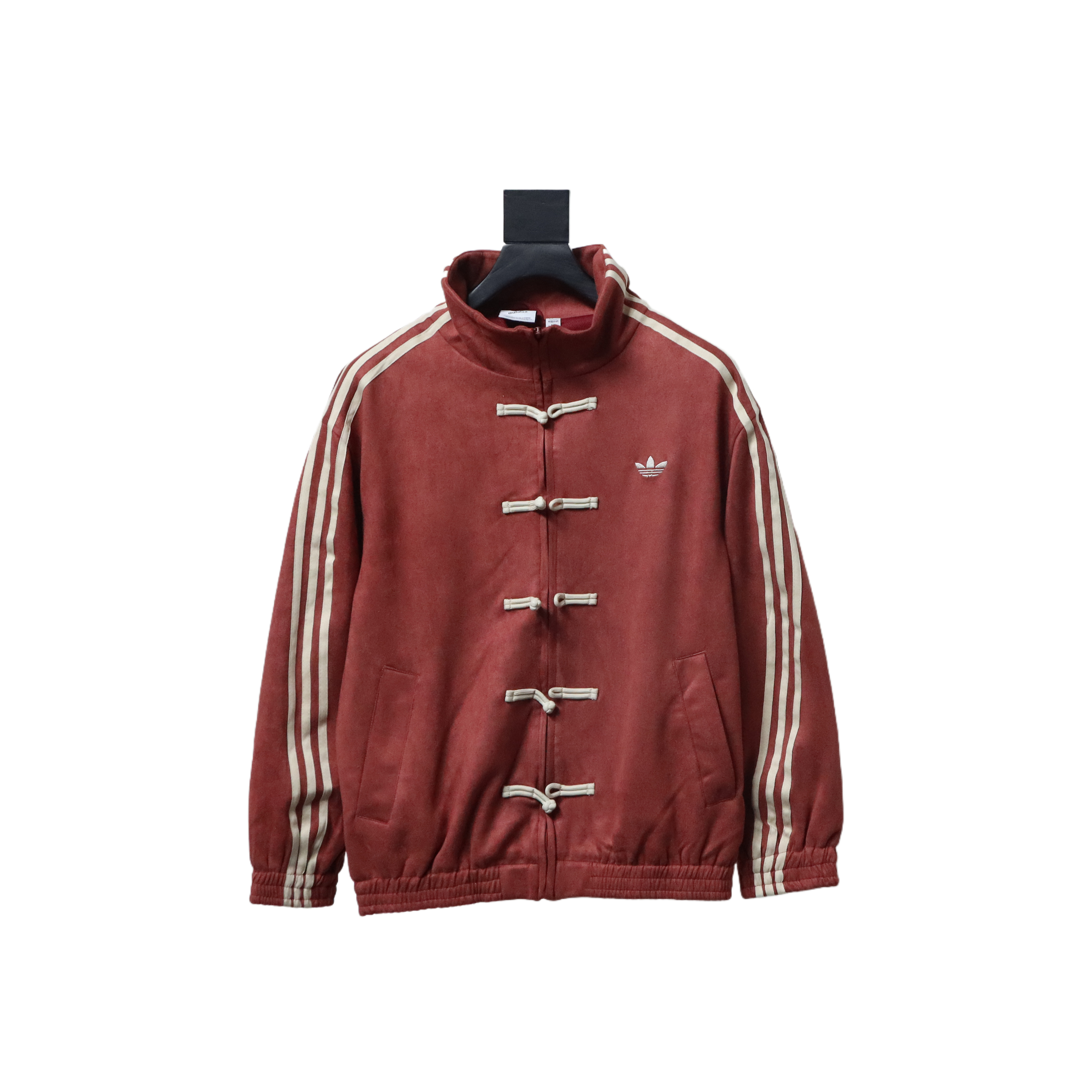Adidas Originals New Year Fashion Chinese Style Sports Jacket Red