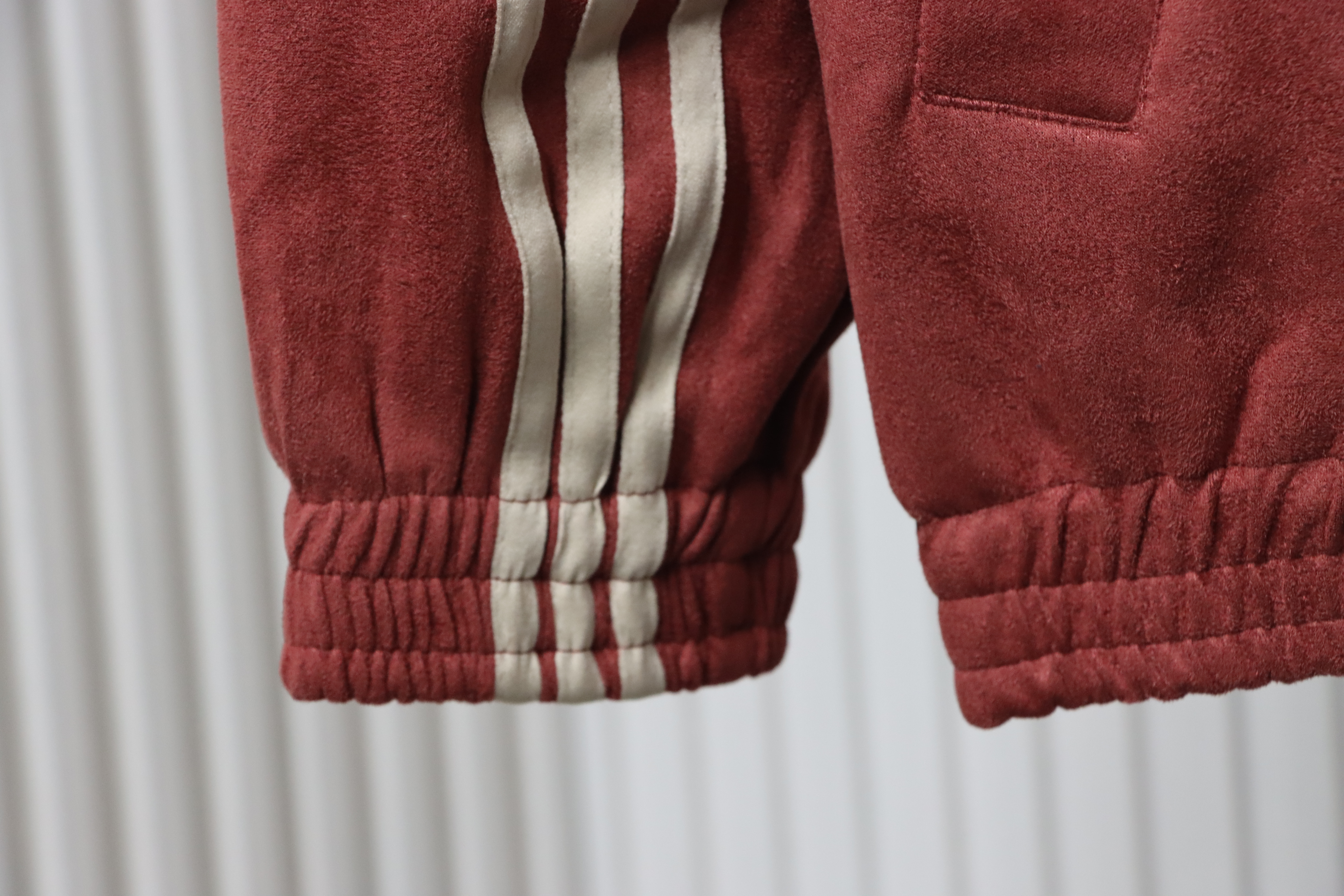 Adidas Originals New Year Fashion Chinese Style Sports Jacket Red