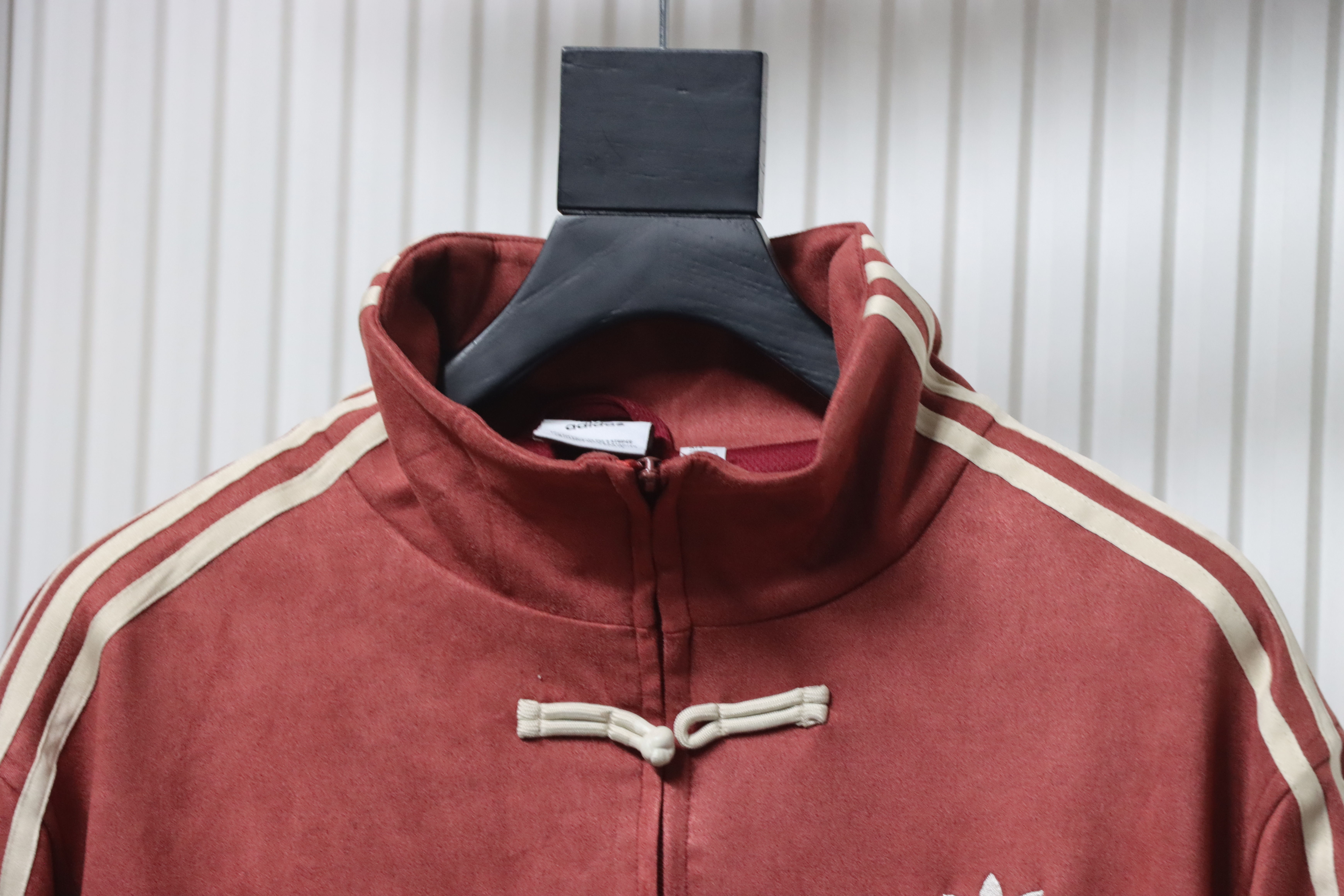 Adidas Originals New Year Fashion Chinese Style Sports Jacket Red