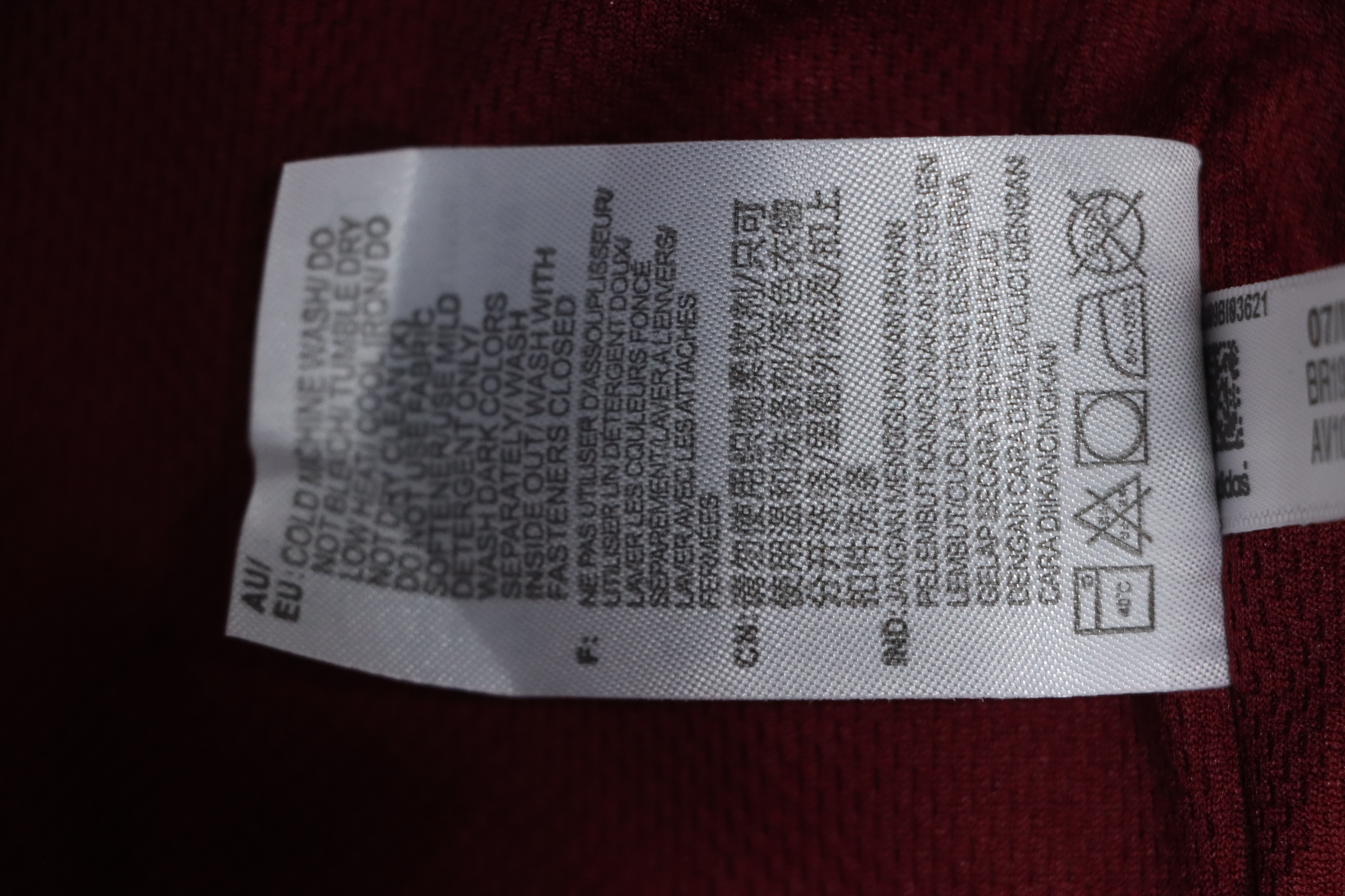 Adidas Originals New Year Fashion Chinese Style Sports Jacket Red