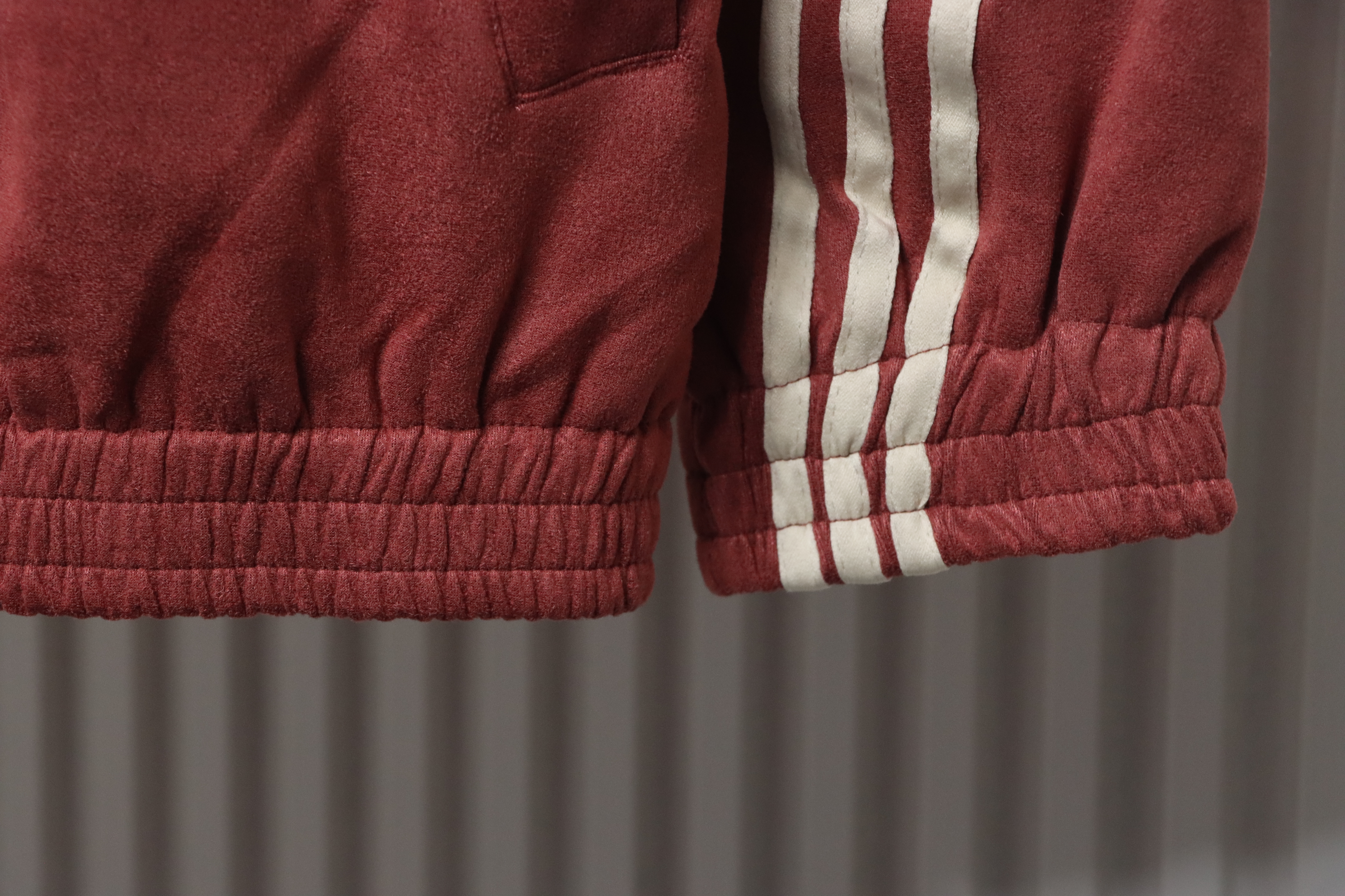 Adidas Originals New Year Fashion Chinese Style Sports Jacket Red