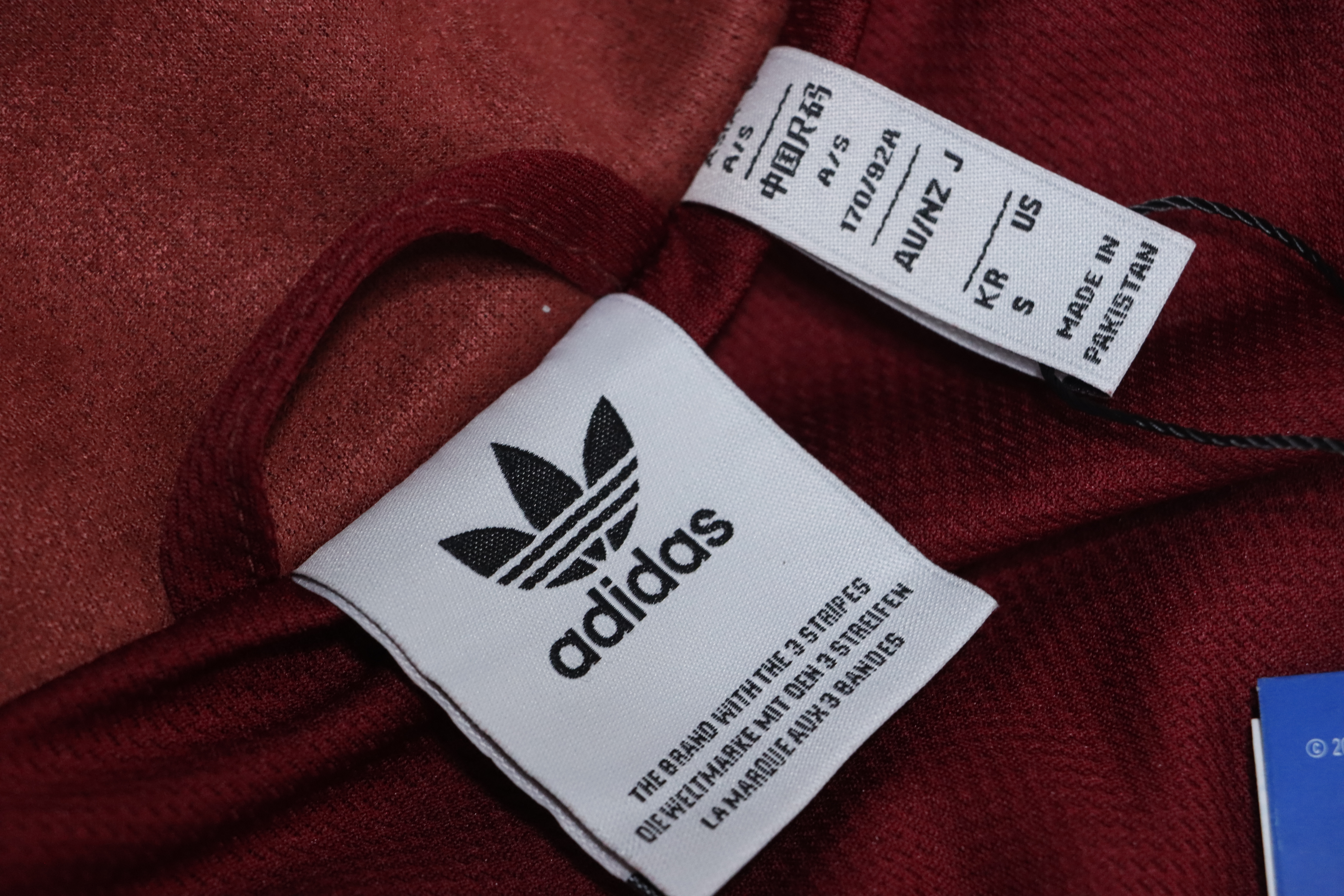 Adidas Originals New Year Fashion Chinese Style Sports Jacket Red