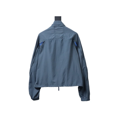 Adidas Originals Sportswear Gray Zip-up Jacket 02