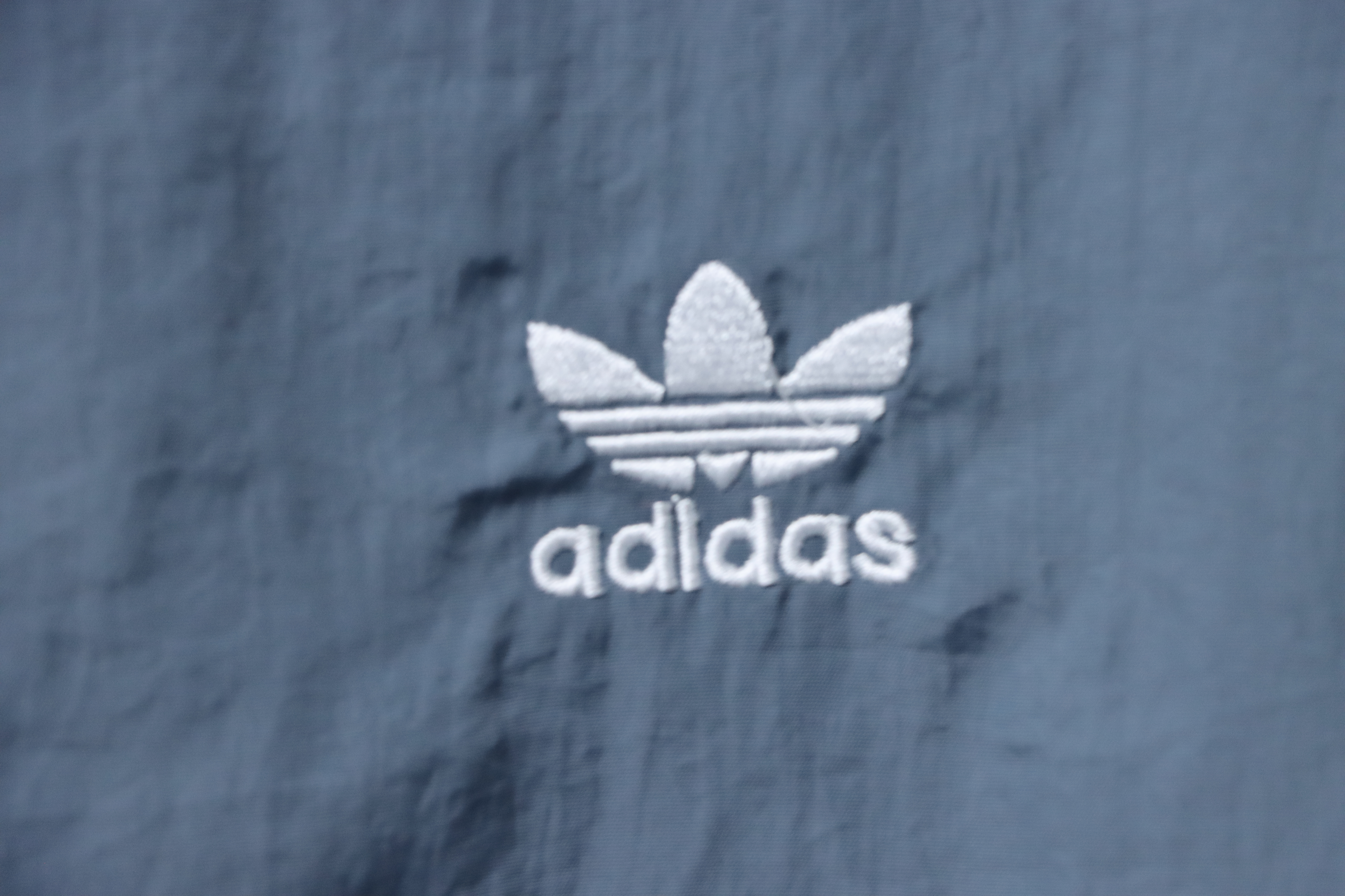 Adidas Originals Sportswear Gray Zip-up Jacket
