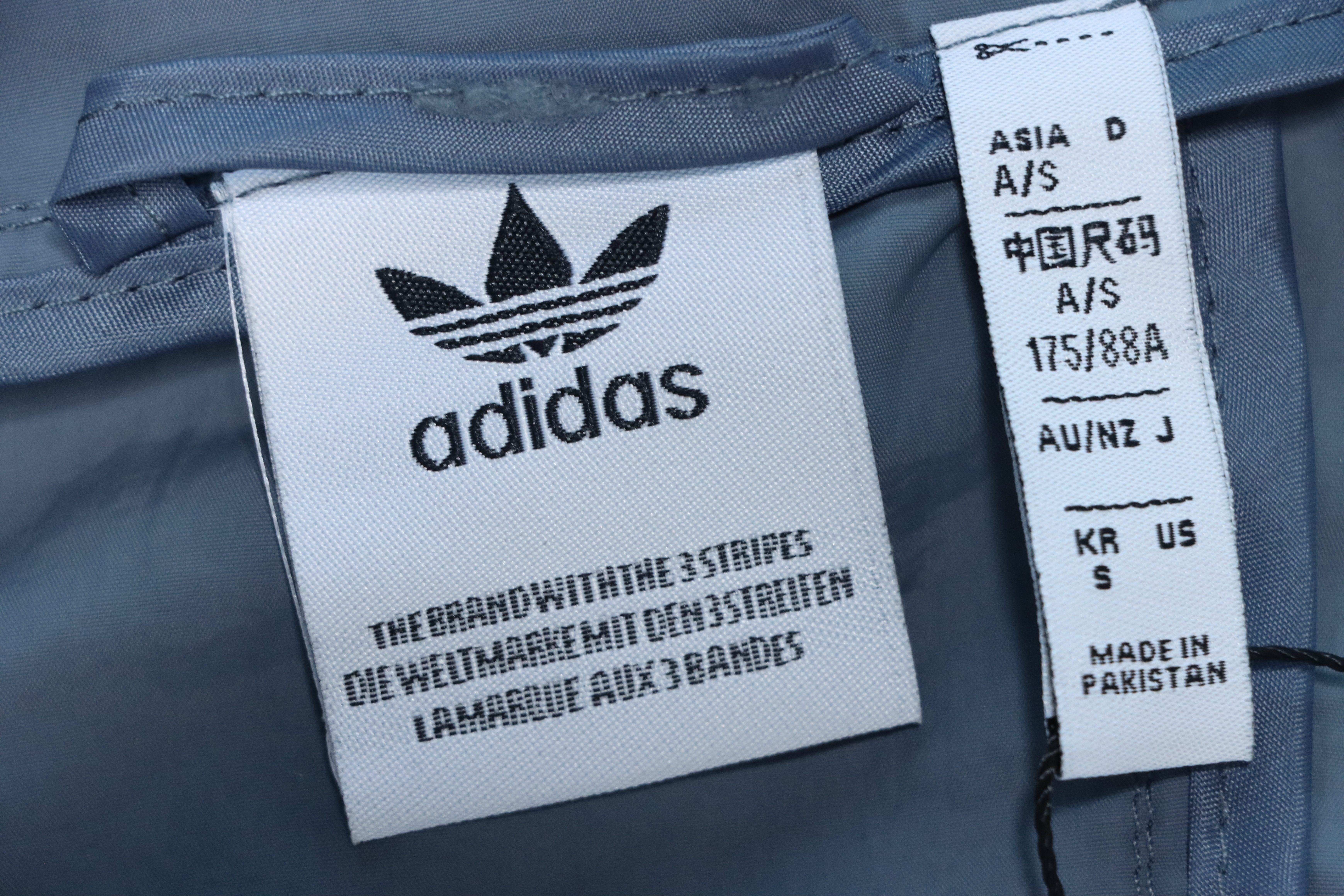 Adidas Originals Sportswear Gray Zip-up Jacket