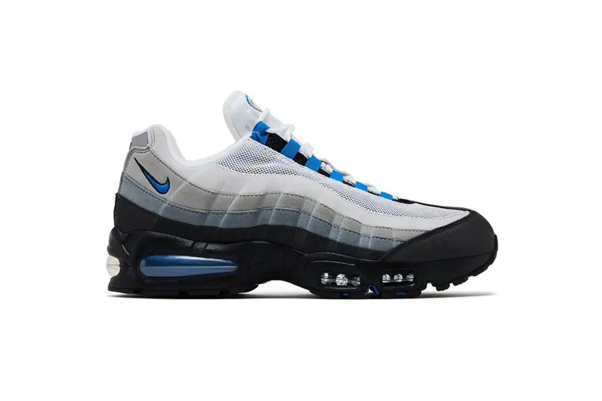 Air Max 95 OG 'Cool Grey/Blue Spark’