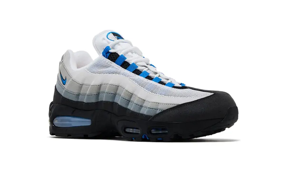 Air Max 95 OG 'Cool Grey/Blue Spark’
