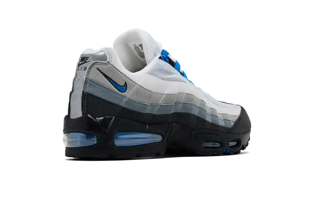 Air Max 95 OG 'Cool Grey/Blue Spark’