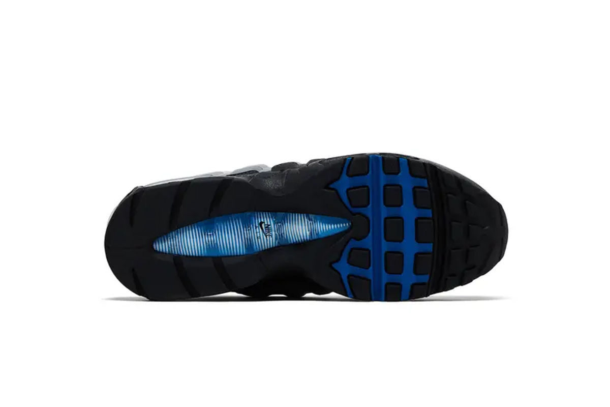 Air Max 95 OG 'Cool Grey/Blue Spark’