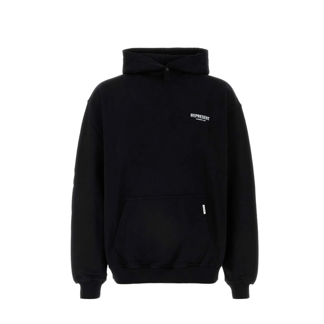 Represent Owners Club Hoodie Black