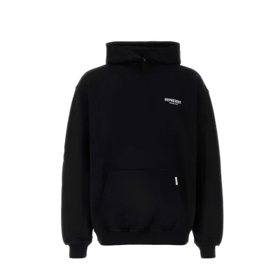 Represent Owners Club Hoodie Black 02