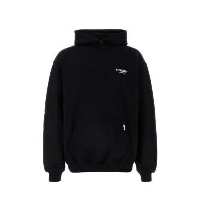 Represent Owners Club Hoodie Black 02