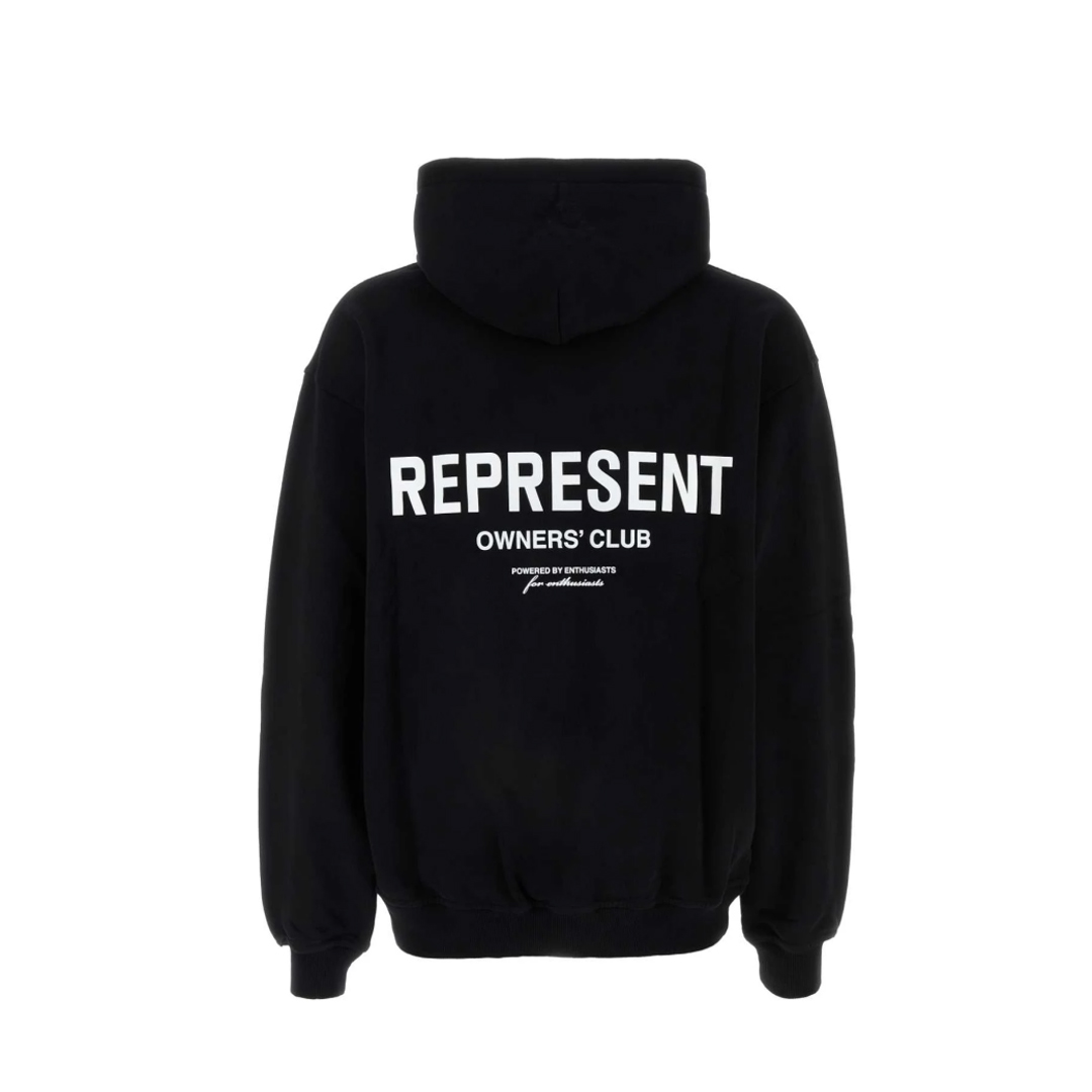 Represent Owners Club Hoodie Black