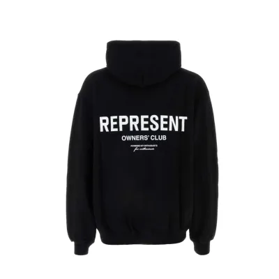 Represent Owners Club Hoodie Black 01