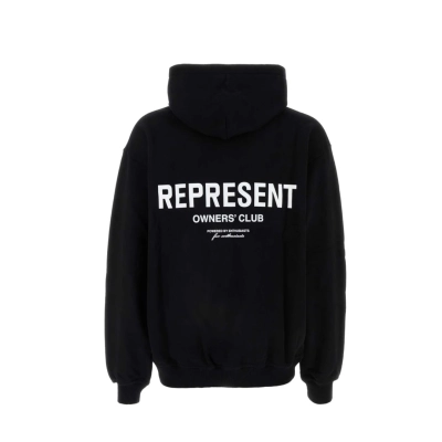 Represent Owners Club Hoodie Black 01
