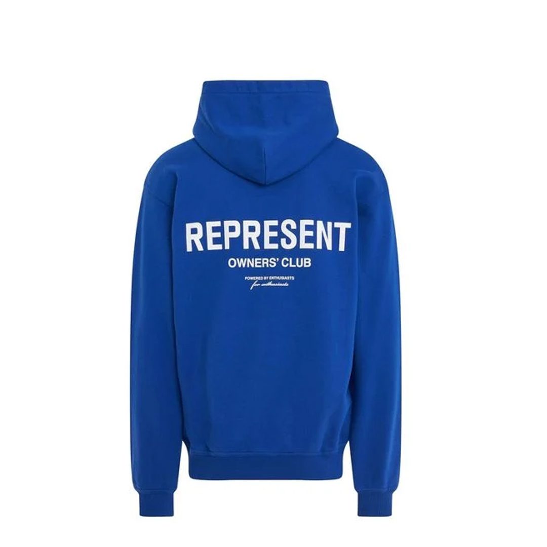 Represent Owners Club Hoodie Blue