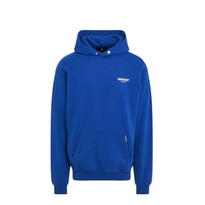 Represent Owners Club Hoodie Blue 02