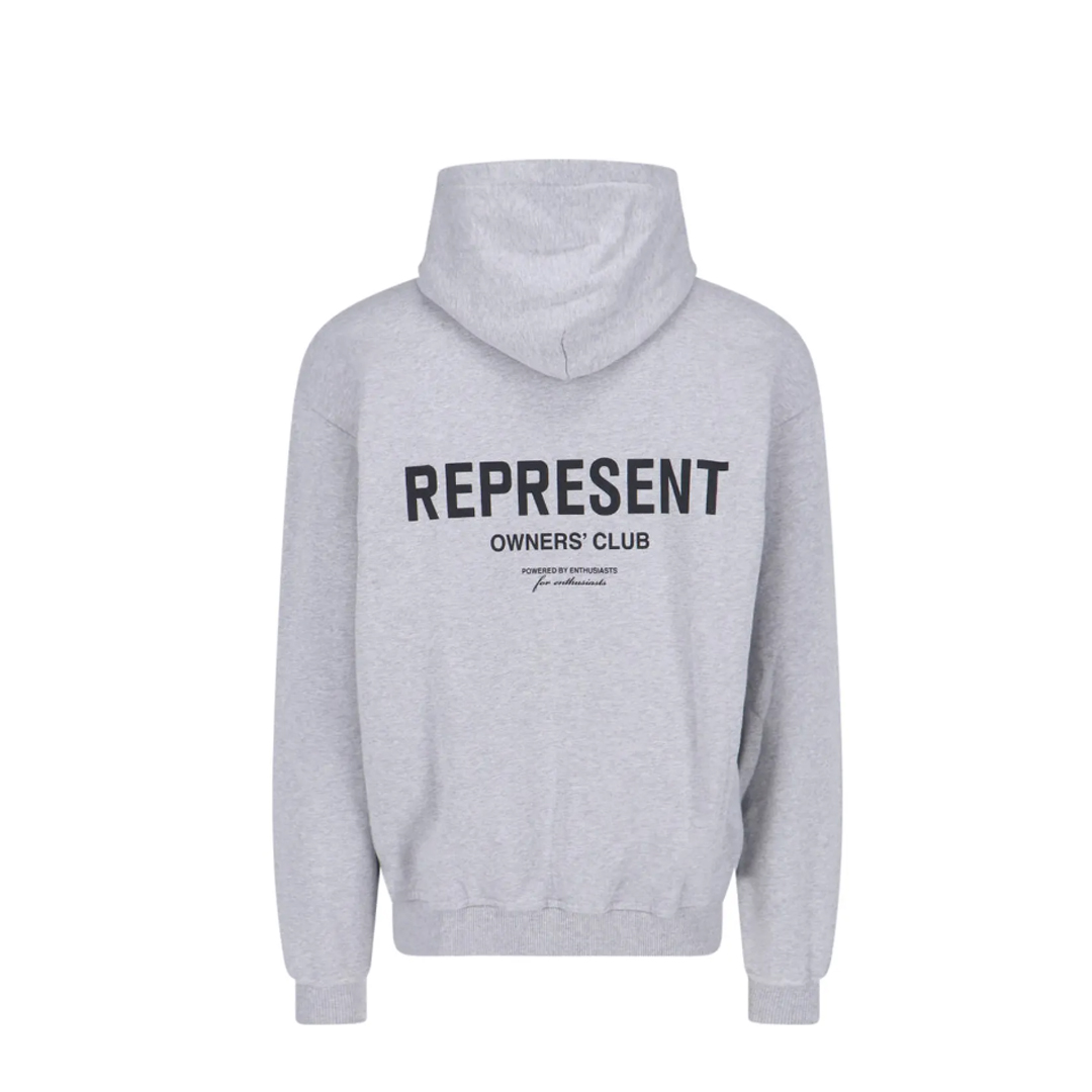 Represent Owners Club Hoodie Gray
