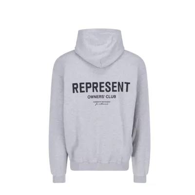 Represent Owners Club Hoodie Gray 01
