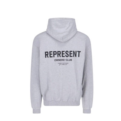 Represent Owners Club Hoodie Gray 01