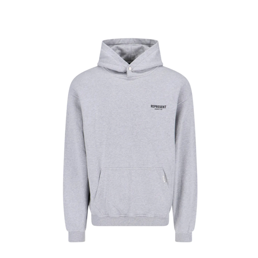 Represent Owners Club Hoodie Gray
