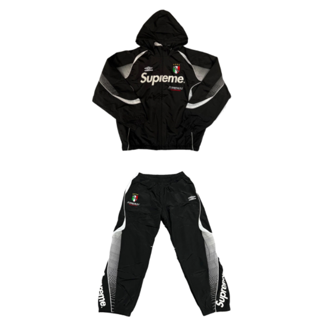 Supreme Umbro Track Suit Black