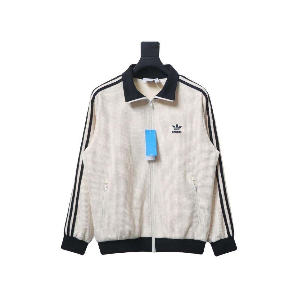Adidas Originals Classic Track Top White