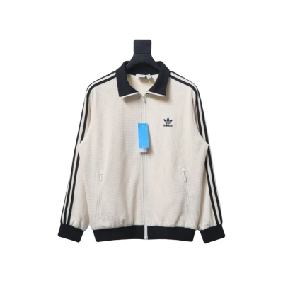Adidas Originals Classic Track Top White 01