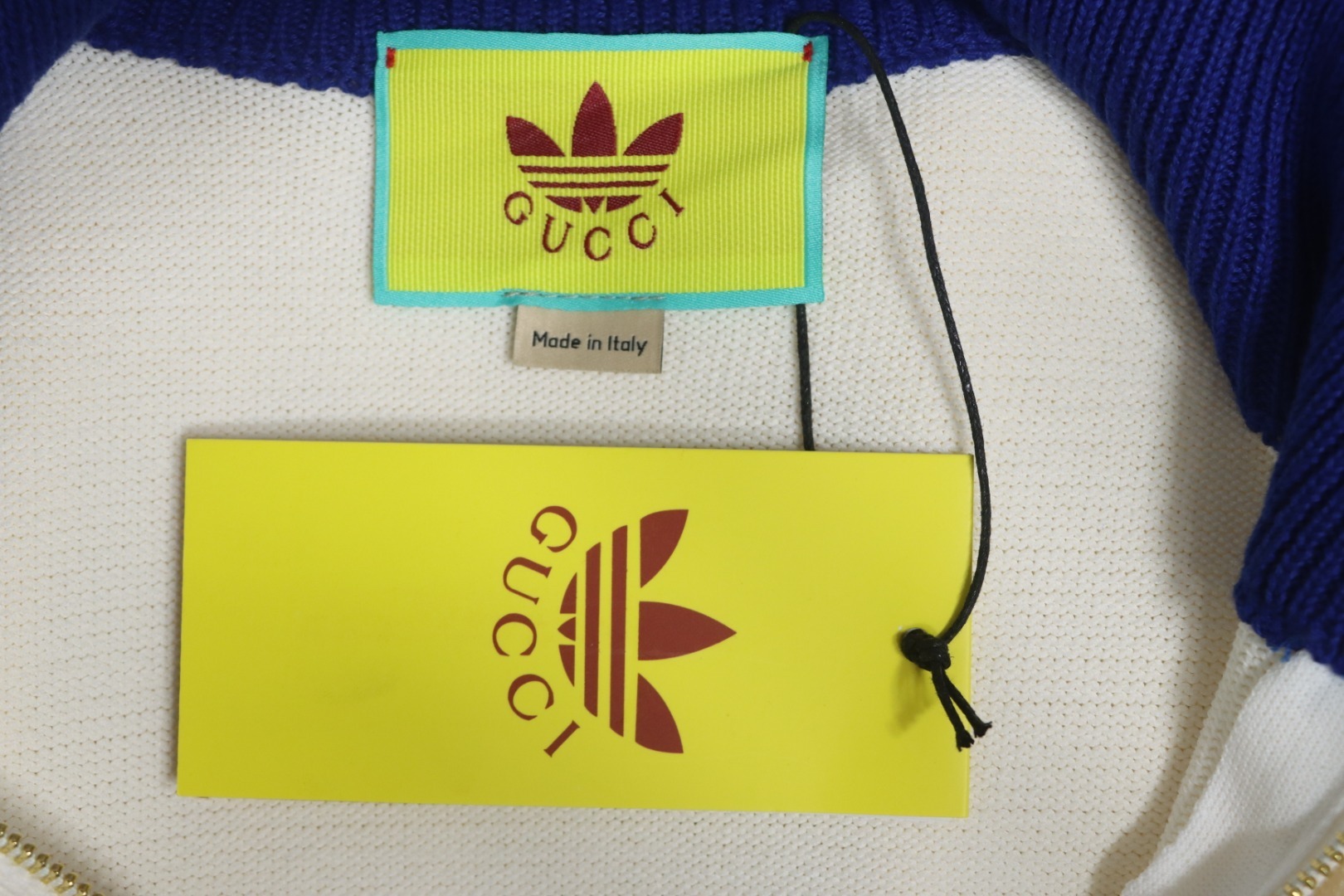 Adidas Originals x Gucci Zip-Up Jacket 'White'