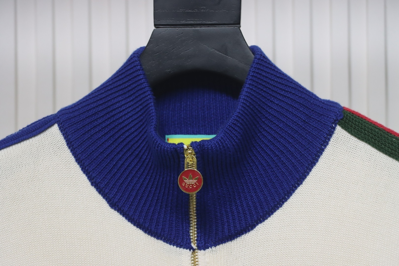 Adidas Originals x Gucci Zip-Up Jacket 'White'