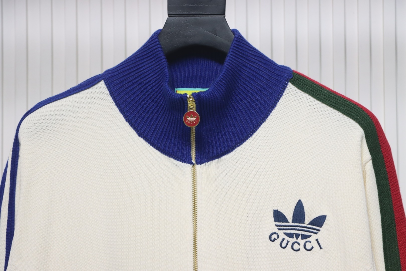 Adidas Originals x Gucci Zip-Up Jacket 'White'