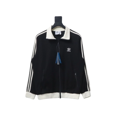 Adidas Originals Classic Track Top Black 01