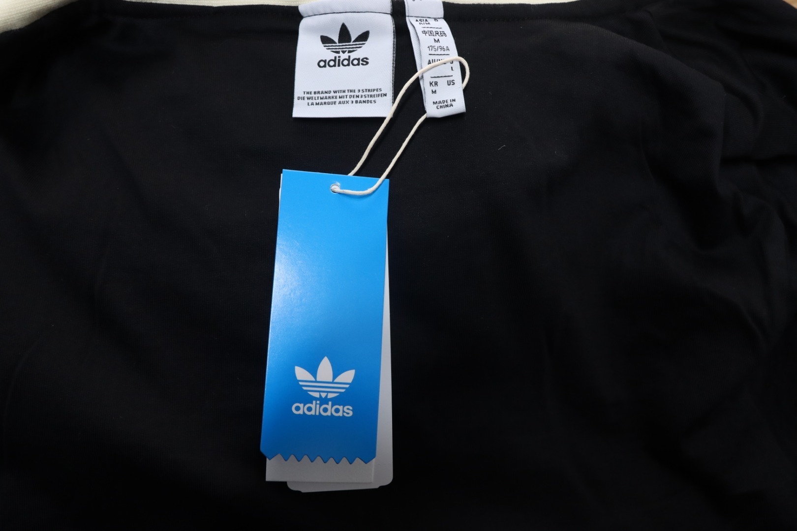Adidas Originals Classic Track Top Black