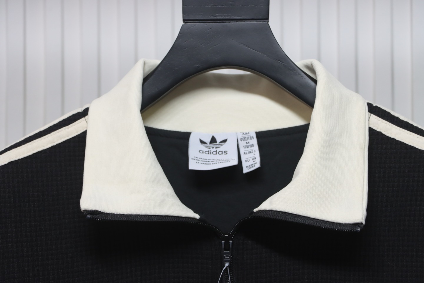 Adidas Originals Classic Track Top Black